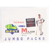 1991 Classic Best Minor League Baseball Jumbo Box (Reed Buy)