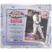 1996 Topps Chrome Baseball Retail Box (Reed Buy)