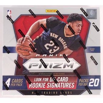 2015/16 Panini Prizm Basketball Hobby Box (Reed Buy)