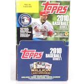 2010 Topps Series 1 Baseball Gravity Box (Reed Buy)