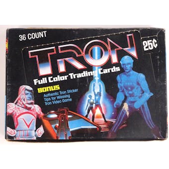 1982 Donruss Tron Wax Box (Reed Buy)
