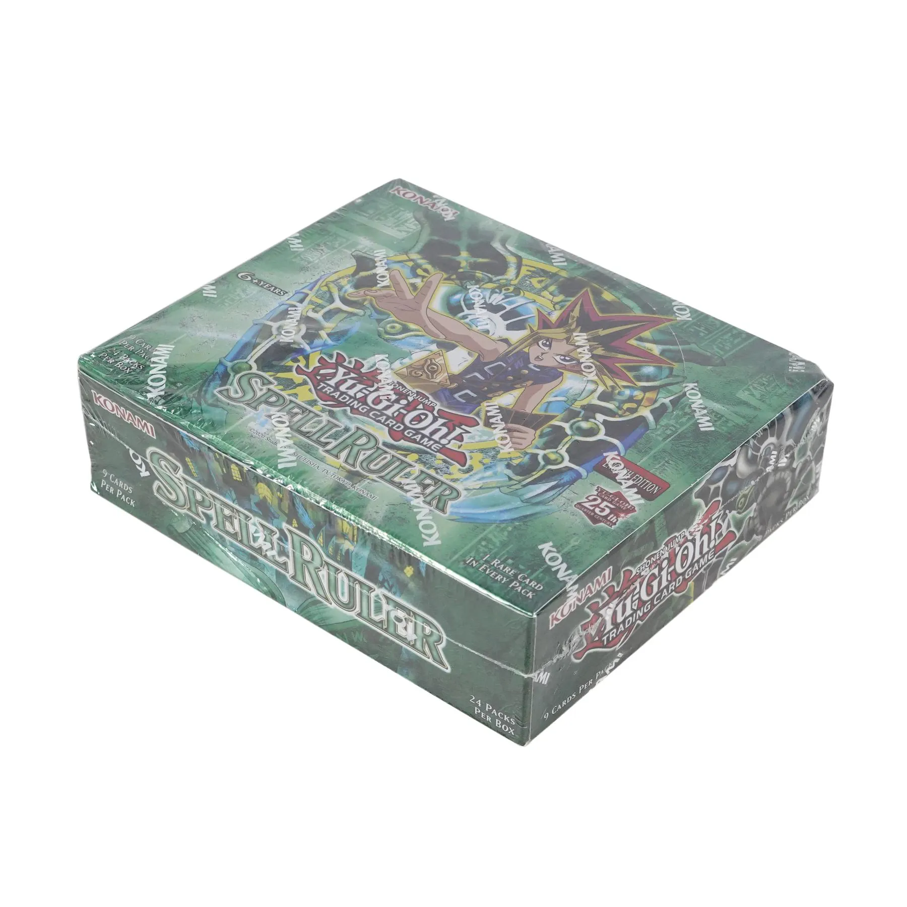 Yu-Gi-Oh! 25th Anniversary Spell Ruler Booster (Box) Yu-Gi-Oh! 25th Anniversary Spell Ruler Booster (Box)