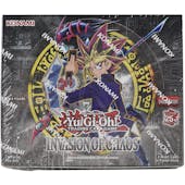 Yu-Gi-Oh 25th Anniversary: Invasion of Chaos Booster Box