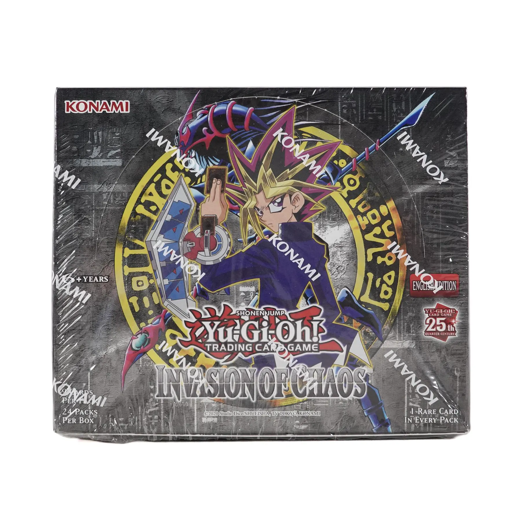 Yu-Gi-Oh 25th Anniversary: Invasion of Chaos Booster Box | DA Card World Yu-Gi-Oh 25th Anniversary: Invasion of Chaos Booster Box | DA Card World