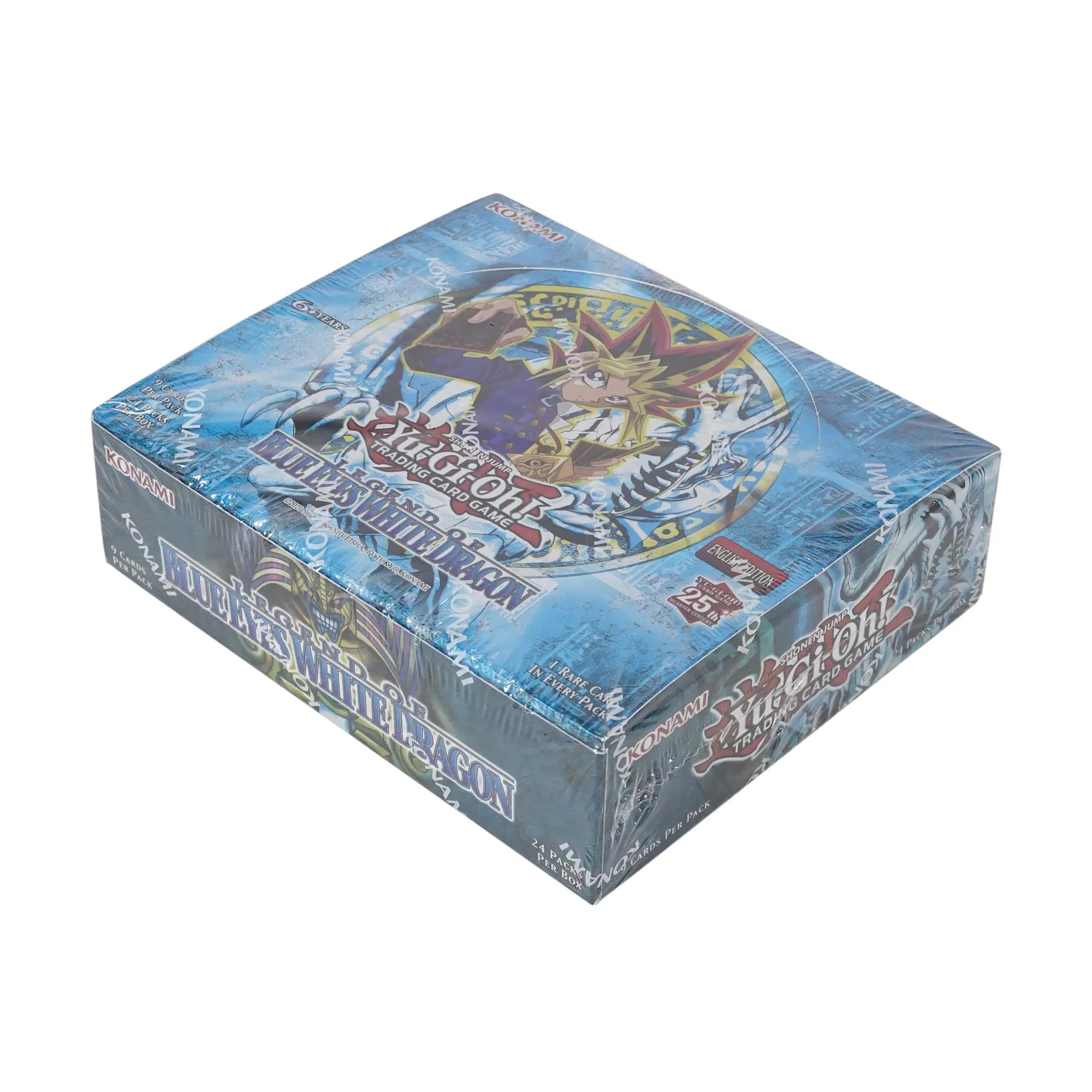 Yu-Gi-Oh 25th Anniversary: Legend of Blue Eyes White Dragon Booster Box | DA Card World Yu-Gi-Oh 25th Anniversary: Legend of Blue Eyes White Dragon Booster Box | DA Card World