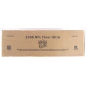 2006 Fleer Ultra Football Hobby 12-Box Case (Reed Buy)
