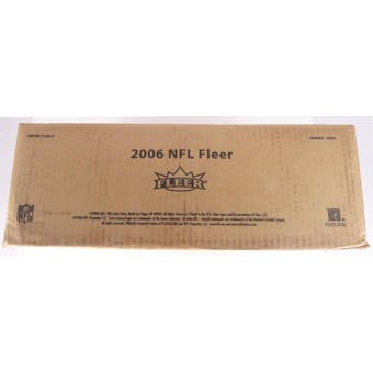 2006 Fleer Football Hobby Case (12 boxes) (Reed Buy)
