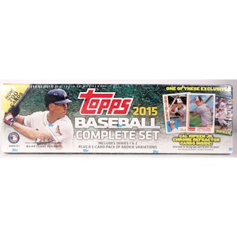 2015 Topps Baseball Factory Set (Cal Ripken Jr) (Reed Buy)