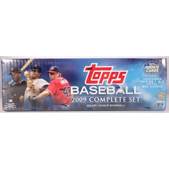 2009 Topps Factory Set Baseball Holiday (Box) Set (Reed Buy)