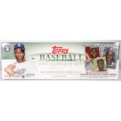 2013 Topps Baseball Factory Set (w/ Exclusive Jackie Robinson Refractor) (Reed Buy)
