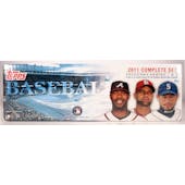 2011 Topps Baseball Factory Set Retail (Box) (Reed Buy)