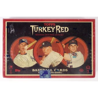 2007 Topps Turkey Red Baseball Hobby Box (Reed Buy)