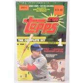 2000 Topps Series 1 Baseball Complete Set Box (Reed Buy)