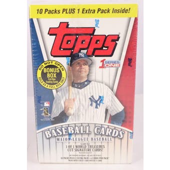 2005 Topps Series 1 Baseball 11-Pack Blaster Box (Reed Buy)