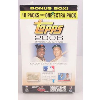 2006 Topps Series 1 Baseball 11-Pack Blaster Box (Reed Buy)