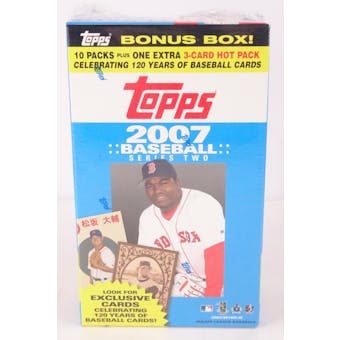 2007 Topps Series 2 Baseball 11-Pack Blaster Box (Reed Buy)