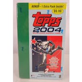 2004 Topps Series 2 Baseball 11-Pack Blaster Box (Reed Buy)