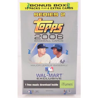 2006 Topps Series 2 Baseball 10-Pack Blaster Box (Reed Buy)