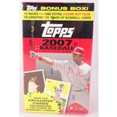 2007 Topps Series 1 Baseball 11-Pack Blaster Box (Reed Buy)