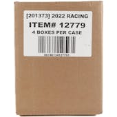 2022 Panini National Treasures Racing Hobby 4-Box Case