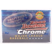 2000 Bowman Chrome Draft Picks & Prospects Baseball Factory Set (Reed Buy)