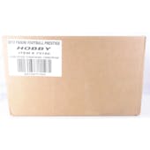 2012 Panini Prestige Football Hobby Case (12 boxes) (Reed Buy)