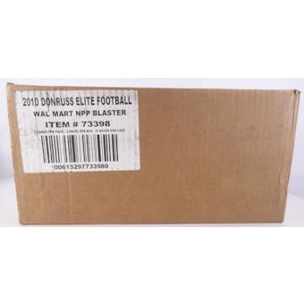 2010 Donruss Elite Football Blaster Case (20 boxes) (Reed Buy)
