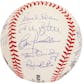 1977-1978 New York Yankees Autographed Offical MLB Baseball w/ Reggie Jackson (Steiner)