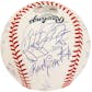 1977-1978 New York Yankees Autographed Offical MLB Baseball w/ Reggie Jackson (Steiner)