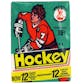 1977/78 O-Pee-Chee WHA Hockey Wax Box