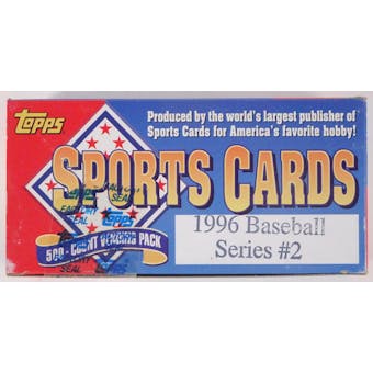 1996 Topps Series 2 Baseball Vending Box (Reed Buy)