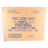 1991 Score Rookie/Traded Football Factory Set Case (60 sets) (Reed Buy)
