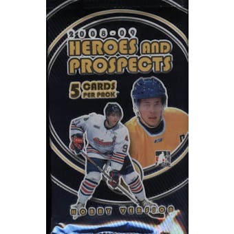 2008/09 In The Game Heroes & Prospects Hockey Hobby Pack