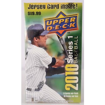 2010 Upper Deck Series 1 Baseball Blaster Box (Reed Buy)