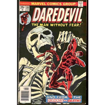 Daredevil #130 Newsstand Edition FN+