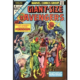 Giant-Size Avengers #4 VF