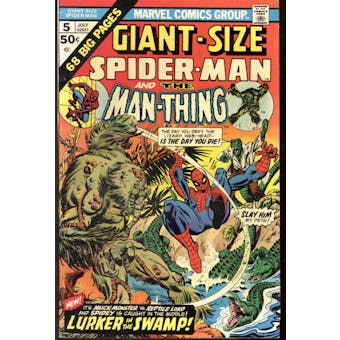Giant-Size Spider-Man #5 VF-