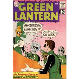 Green Lantern #11 FN