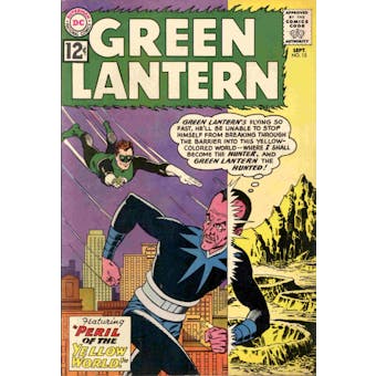 Green Lantern #15 FN+