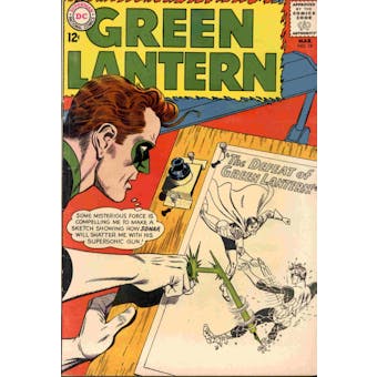 Green Lantern #19 FN+