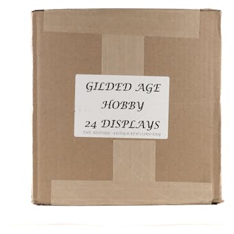 2023 Historic Autographs Gilded Age Hobby 24-Box Case