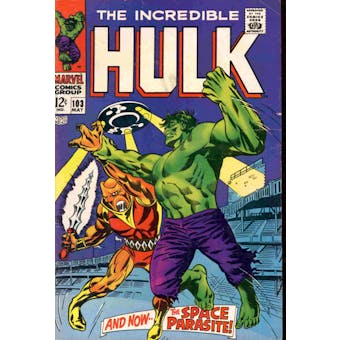 Incredible Hulk #103 FN-