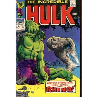 Incredible Hulk #104 VF-