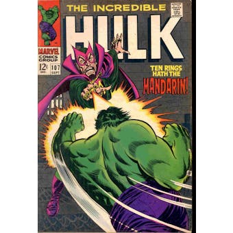 Incredible Hulk #107 FN