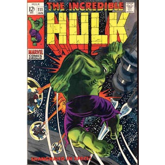 Incredible Hulk #111 VF