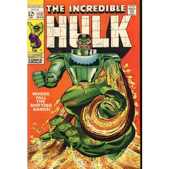 Incredible Hulk #113 VF