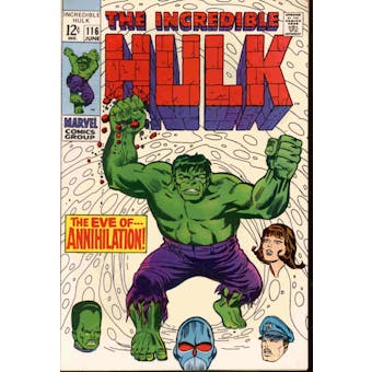 Incredible Hulk #116 VF