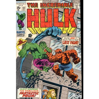 Incredible Hulk #122 FN-