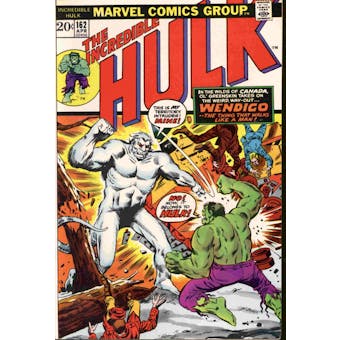 Incredible Hulk #162 FN/VF