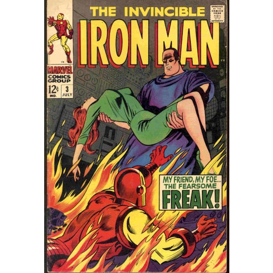 Iron Man #3 VG/FN